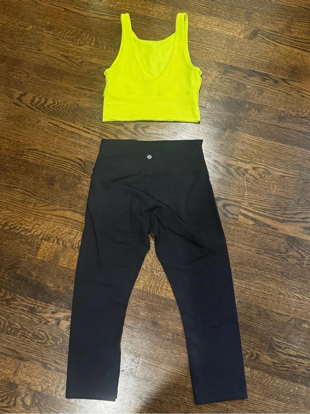 Lululemon Legging/Crop Bundle